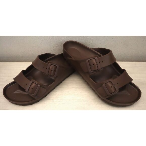 Birkenstock 1027328 Men's Sz 45 US 12 Roast Brown Arizona Essentials EVA Sandals - Picture 12 of 12
